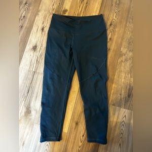 Blue Victoria’s Secret sport leggings